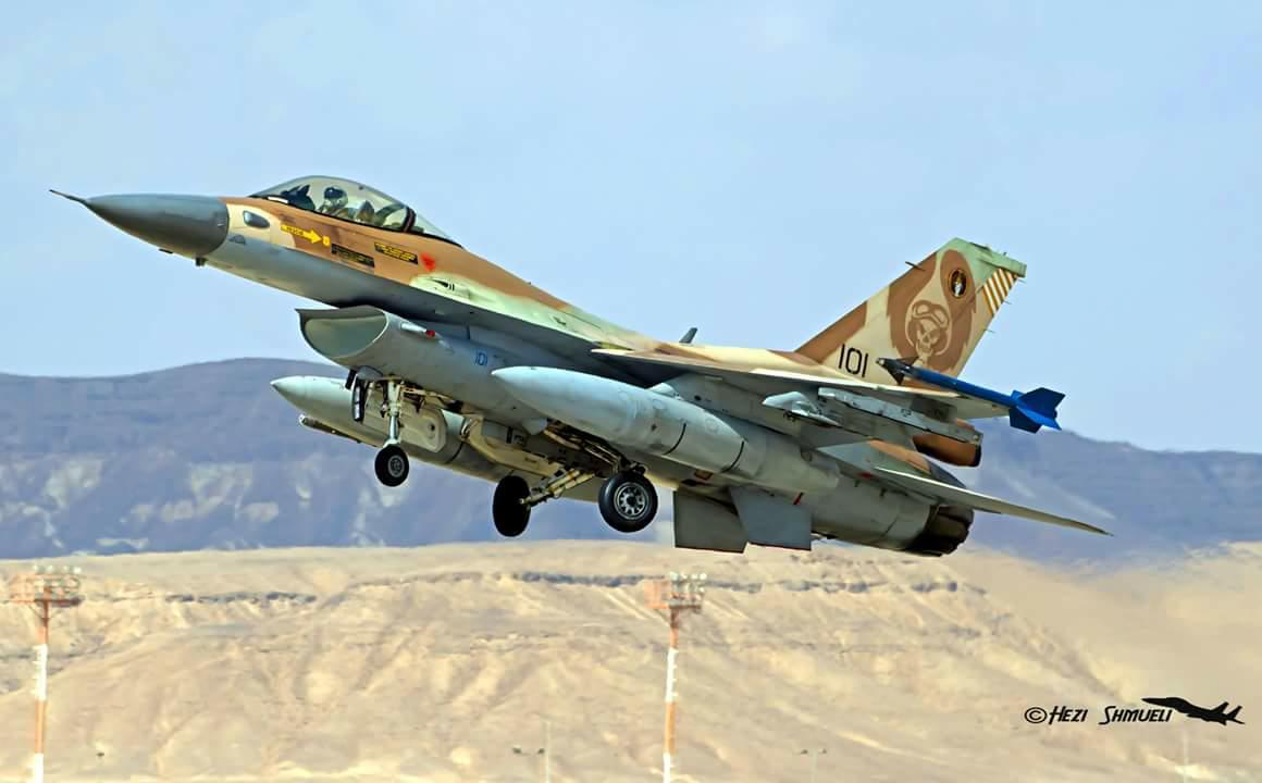 צילום: חזי שמואלי כוחותינו מחיל האוויר תקפו מנהרה ויעדי טרור נוספים בעזה