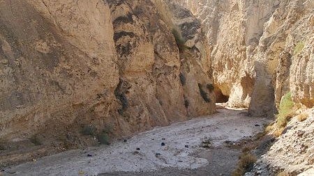צילום: אסתר ענבר, ויקיפדיה עקב פגיעה בעזרי הבטיחות: נסגר נחל אוג במדבר יהודה