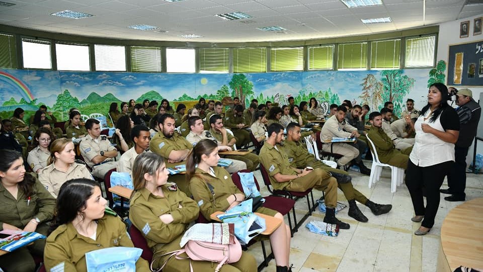 צילום: דוברות עיריית מגדל העמק עלייה בנתוני הגיוס לקצונה בקרב צעירי מגדל העמק