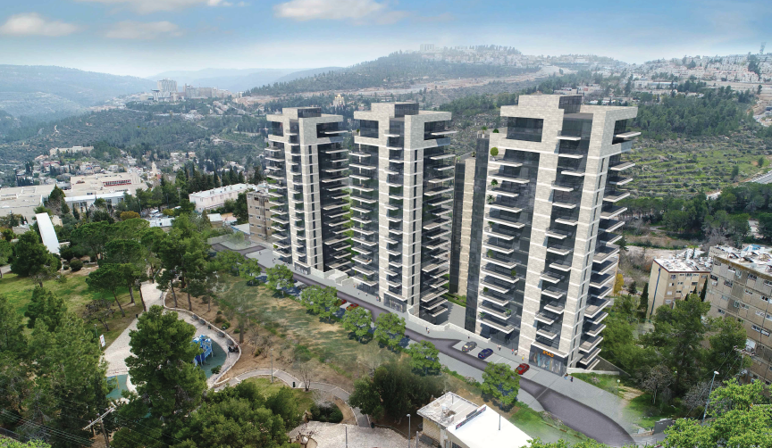 צילום: אלי רכס אדריכלים עיריית ירושלים אישרה תכניות