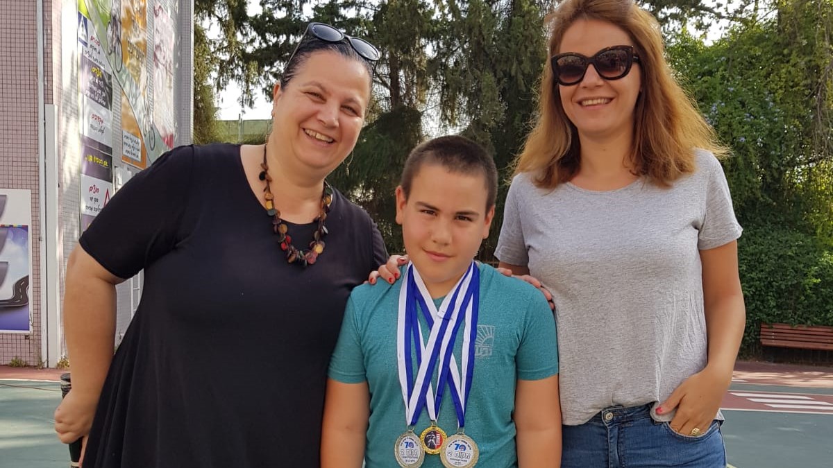 והזוכה בתחרות הקרטה הארצית הוא: רואי ויסמן מנשר
