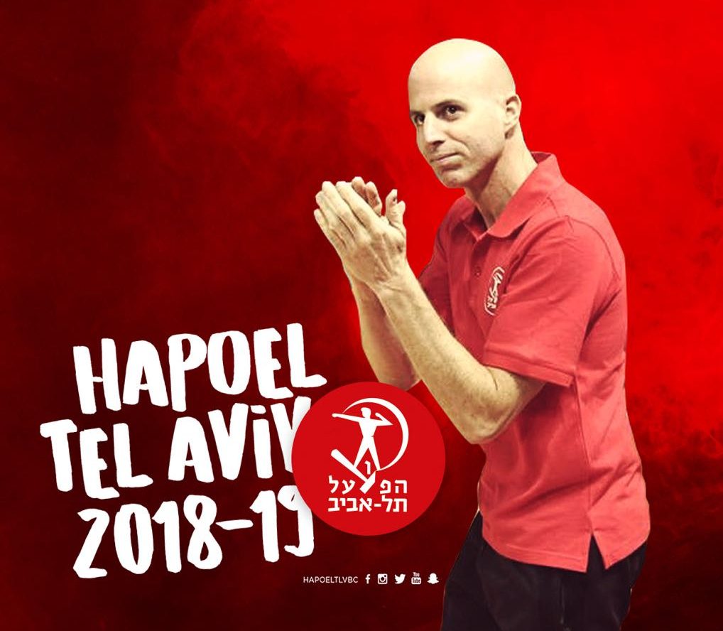 צילום: דוברות הפועל ת דני פרנקו האריך את חוזהו בהפועל ת"א בעונה נוספת
