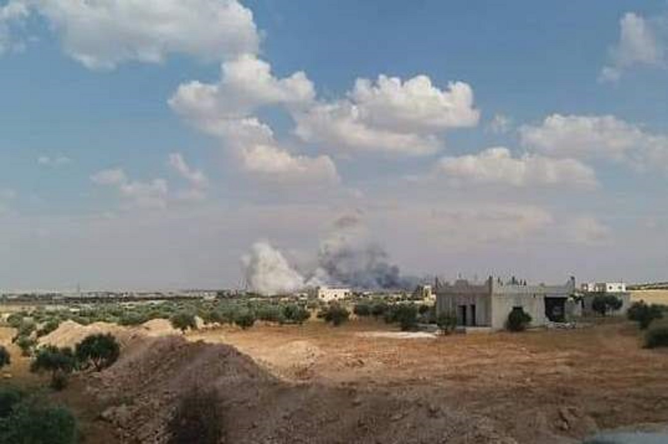 צילום: תקשורת ערבית כוחותינו פינו לירדן מאות סורים שנמלטו מהלחימה