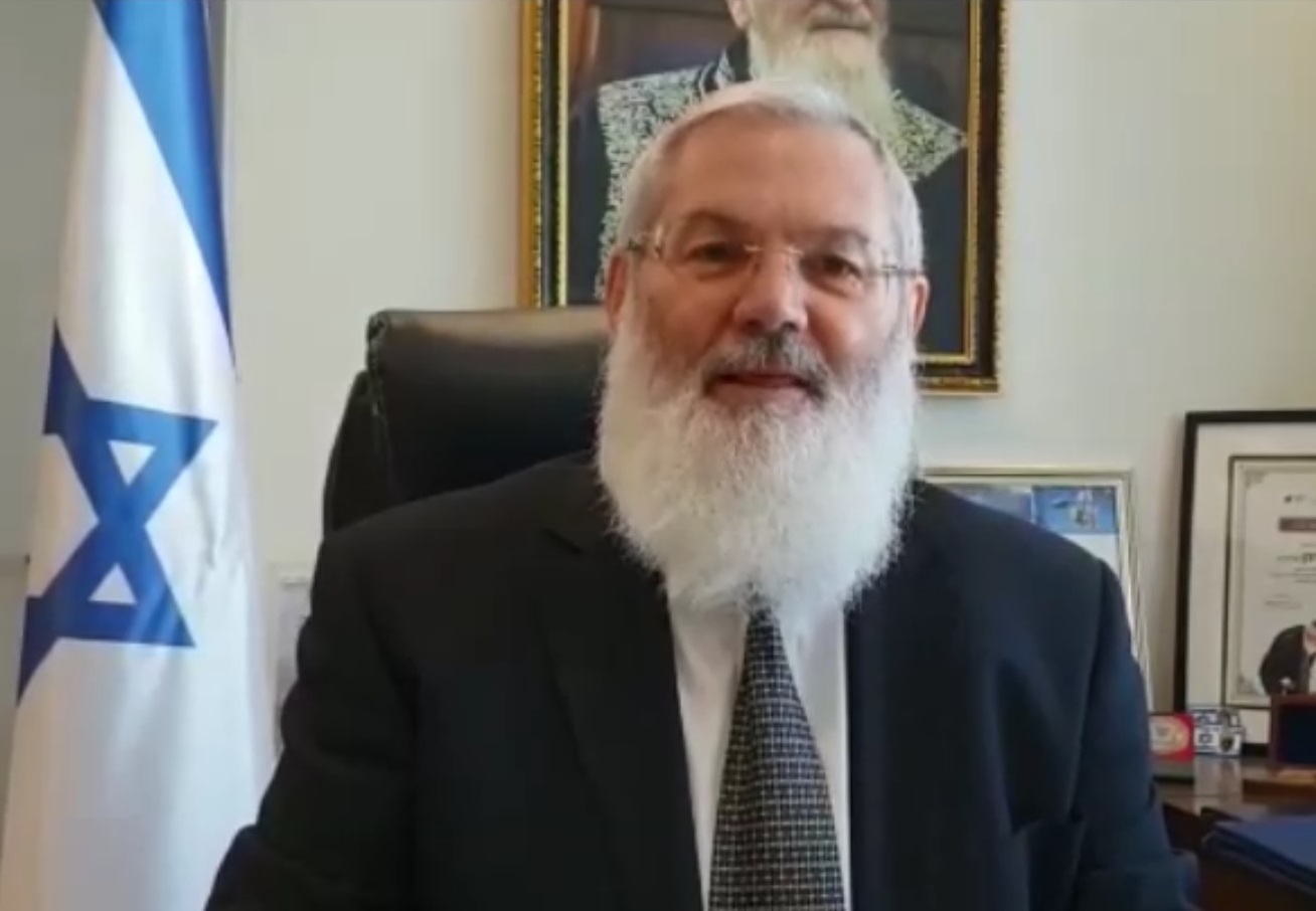 צילום: . בן דהן: "תקיפת הרב דוידוביץ' בארגנטינה – נורות אזהרה אדומות לכולנו"