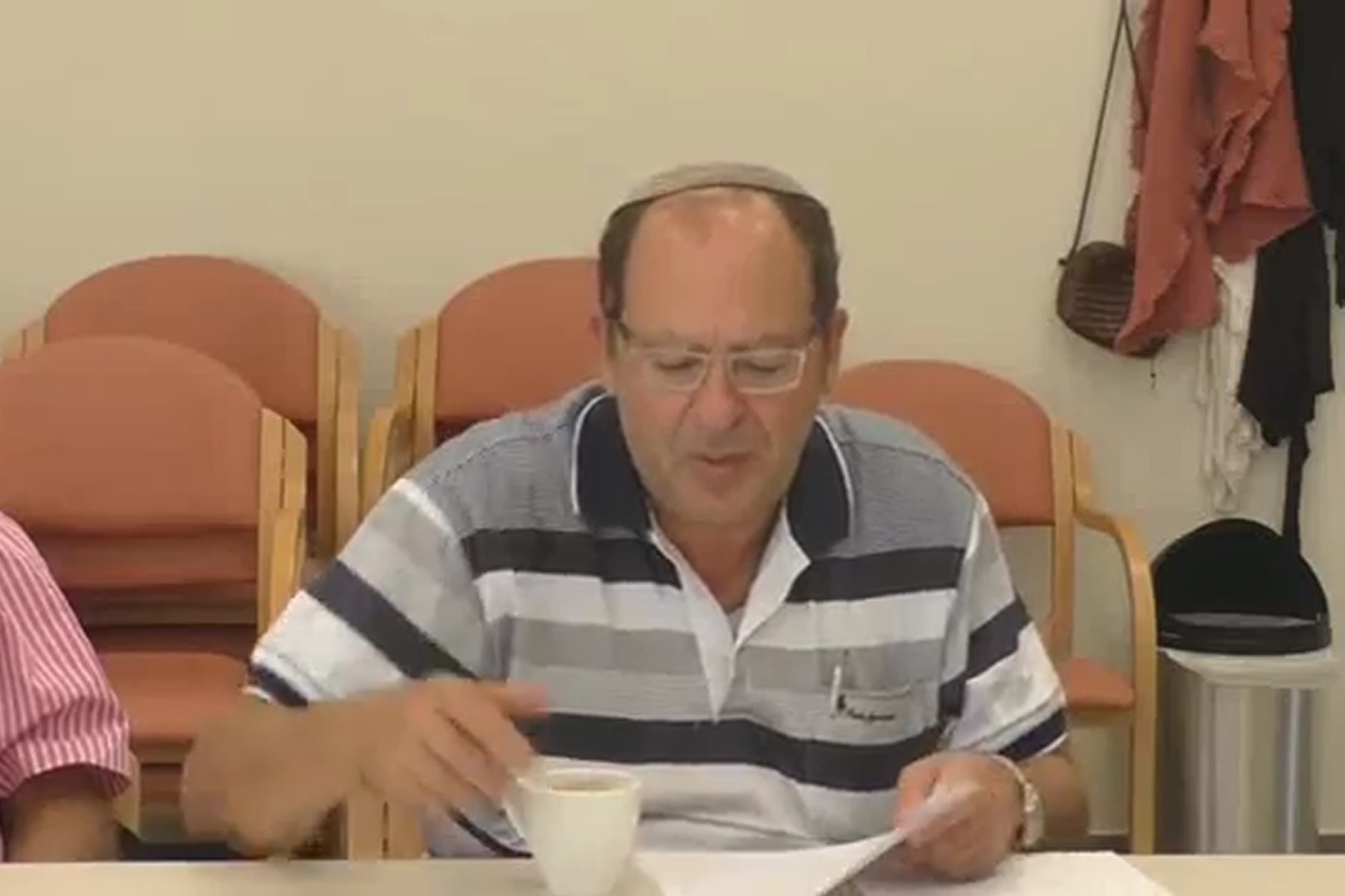 צילום: יוטיוב על פרשת השבוע: החכמה הפוליטית של קורח (וידאו)