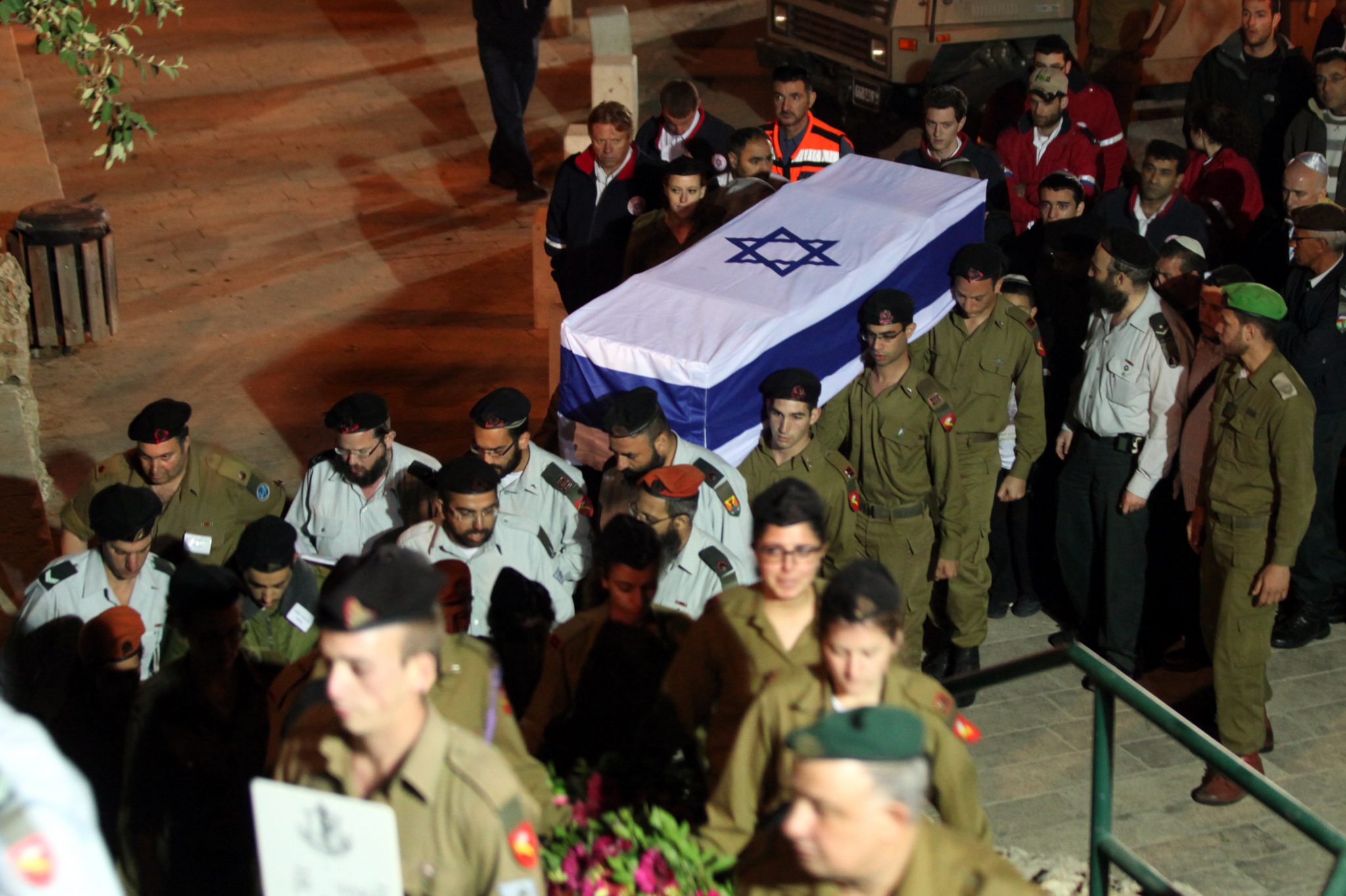 צילום: Yossi Zamir, Flash 90
האסון בהר הרצל: עבודות שרות לאחראים למותה של סגן הילה בצלאלי ז"ל