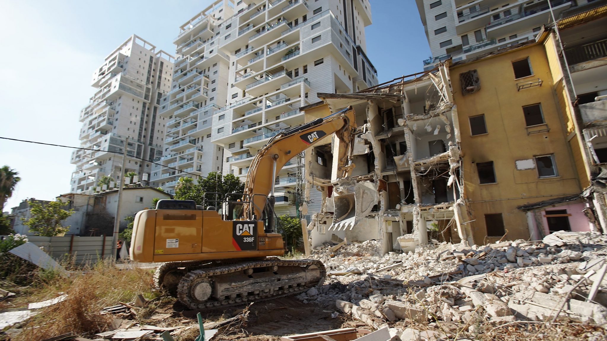 לא רק מגורים: פינוי בינוי לבית כנסת בראשון לציון