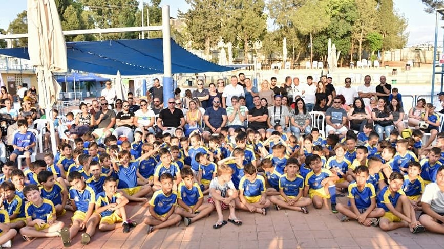 צילום: עיריית מגדל העמק 15 שנה לבית הספר לכדורגל במגדל העמק