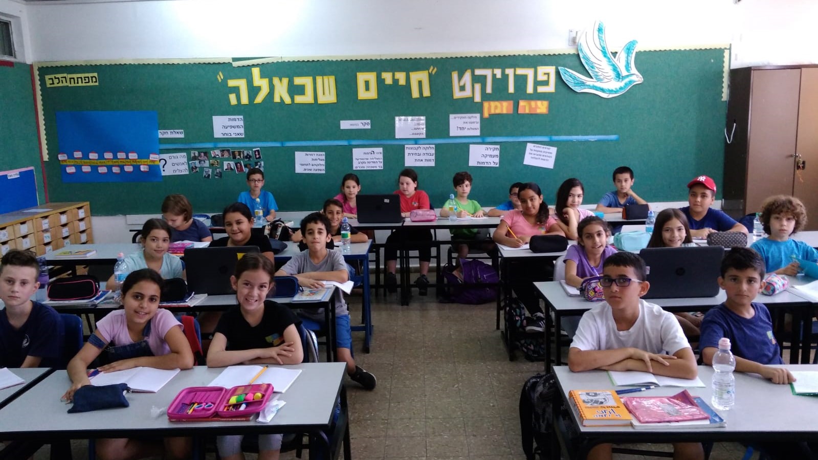 צילום: מרים עציון למידה מבוססת פרויקטים מתרחבת בחולון והשנה הצטרף לשיטה גם בית הספר היסודי ישעיהו