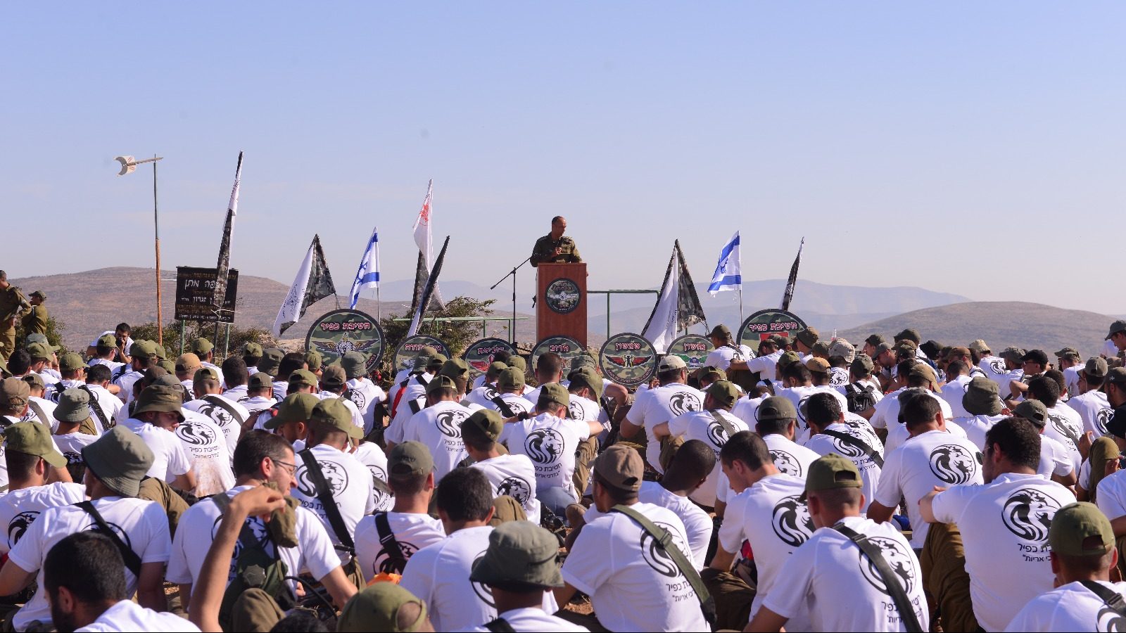 צילום: 0404 לוחמינו מחטיבת כפיר יצאו לראשונה למסע