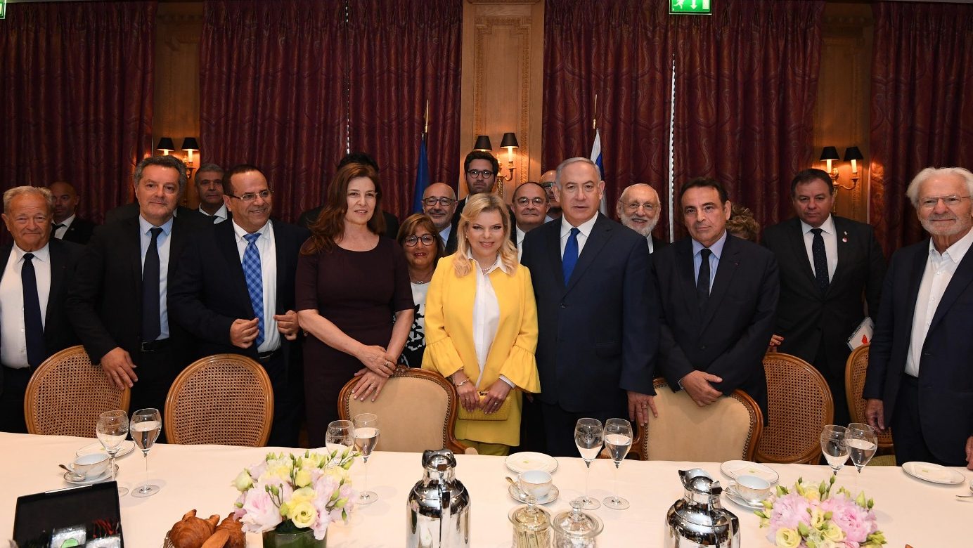 צילום: חיים צח /לע נתניהו בצרפת: "מול תופעת האנטישמיות צריך לעשות דבר אחד – להילחם, להילחם ולהילחם"