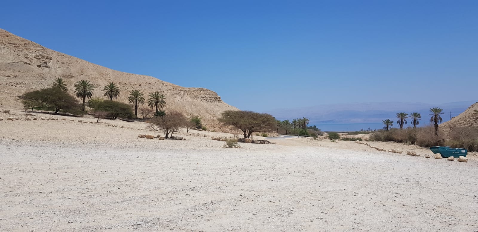 צילום: אלון, 0404 פצוע קשה בנפילה מגובה בנחל בעין גדי