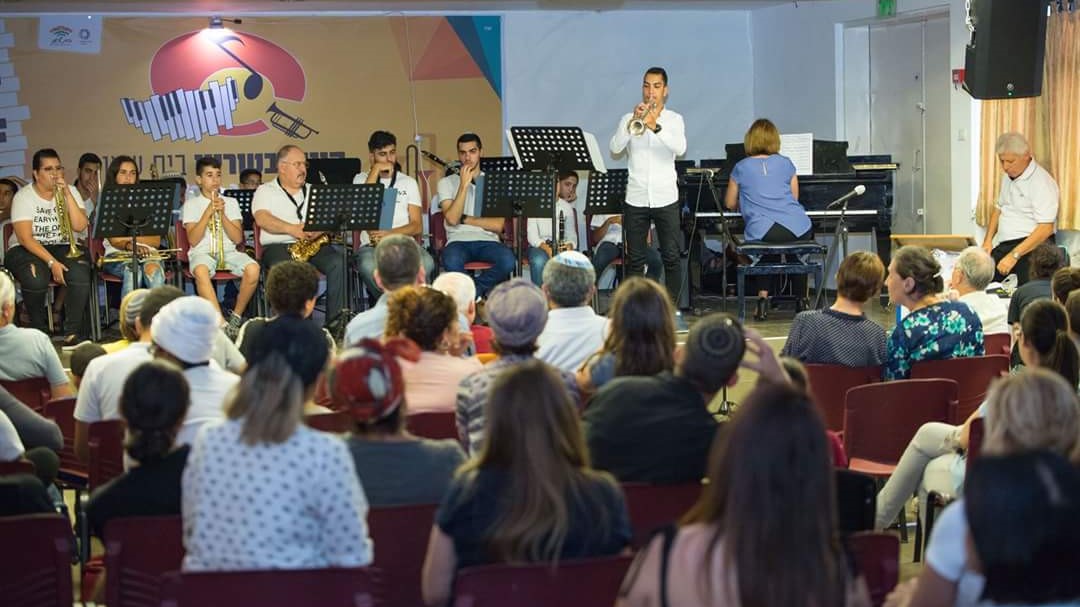 צילום: עיריית בית שאן סיום חגיגי במרכז המוסיקה העירוני בבית שאן