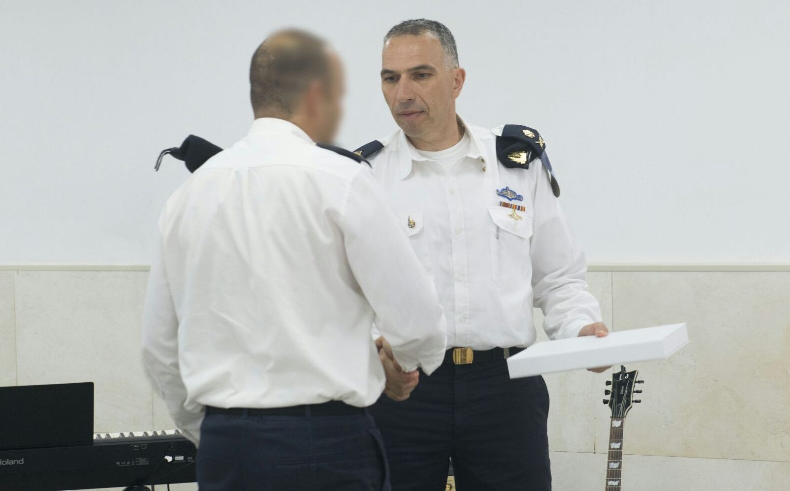 צילום: דובר צה״ל על רצף מבצעים חשאיים בשטחי אויב: תעודת הערכה לשייטת 13