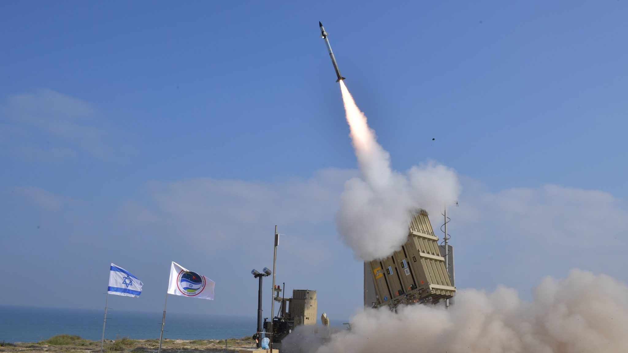 צילום: משרד הביטחון משרד הביטחון: "הושלמה בהצלחה סדרת ניסויים במערכת כיפת ברזל"