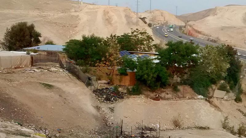 צילום: ויקיפדיה 11 בדואים נעצרו ו-3 שוטרים נפצעו בהתפרעויות בחאן אל אחמר