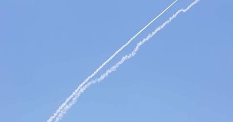 צילום: איתי דבוש תחקיר צה״ל על ירי ״קלע דוד״ לעבר שתי הרקטות שנורו ונפלו בסוריה: ״תהליך קבלת ההחלטות היה נכון״