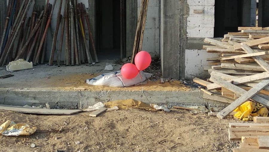 כלי טיס של חיל האוויר ירה לעבר מפריחי בלוני תבערה