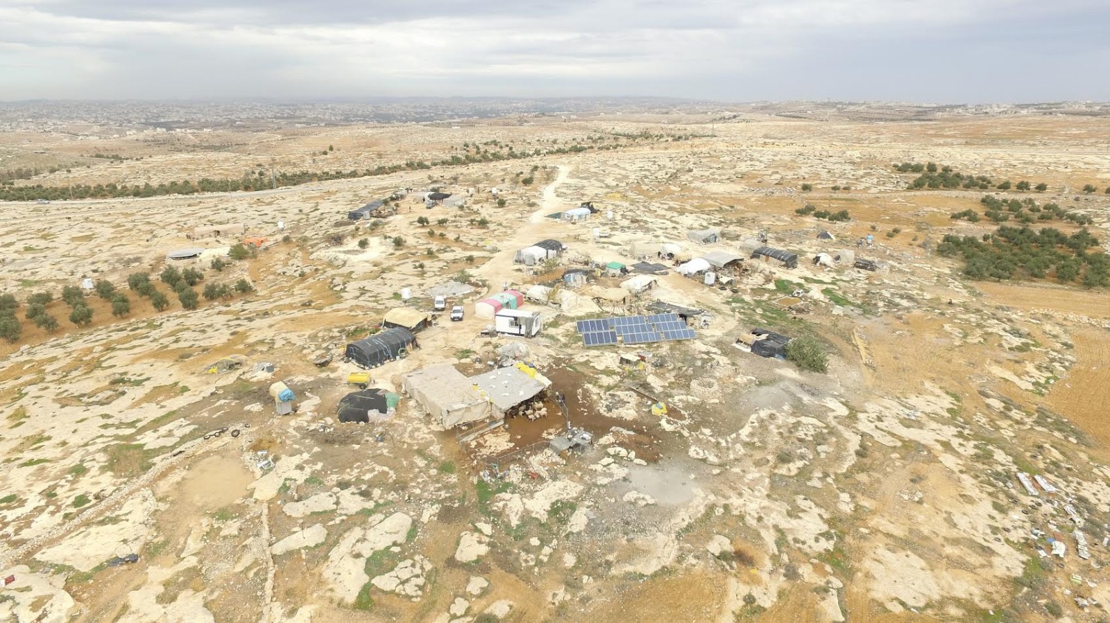 צילום: תנועת רגבים נתניהו דחה את הפינוי – הבניה ב'סוסיא הערבית' נמשכת