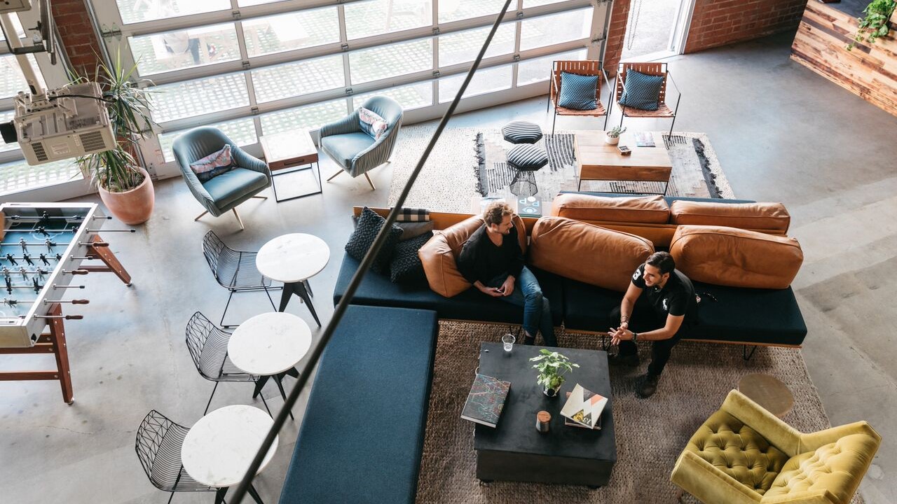צילום: WeWork כך ייראה מתחם WeWork חיפה החדש