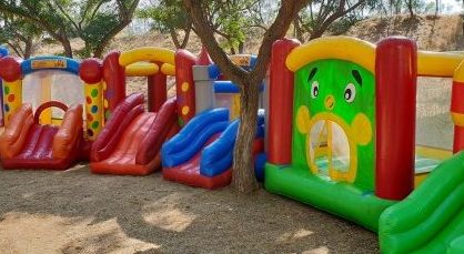 עד 500 שקלים: כך מארגנים יומולדת מתנפחים