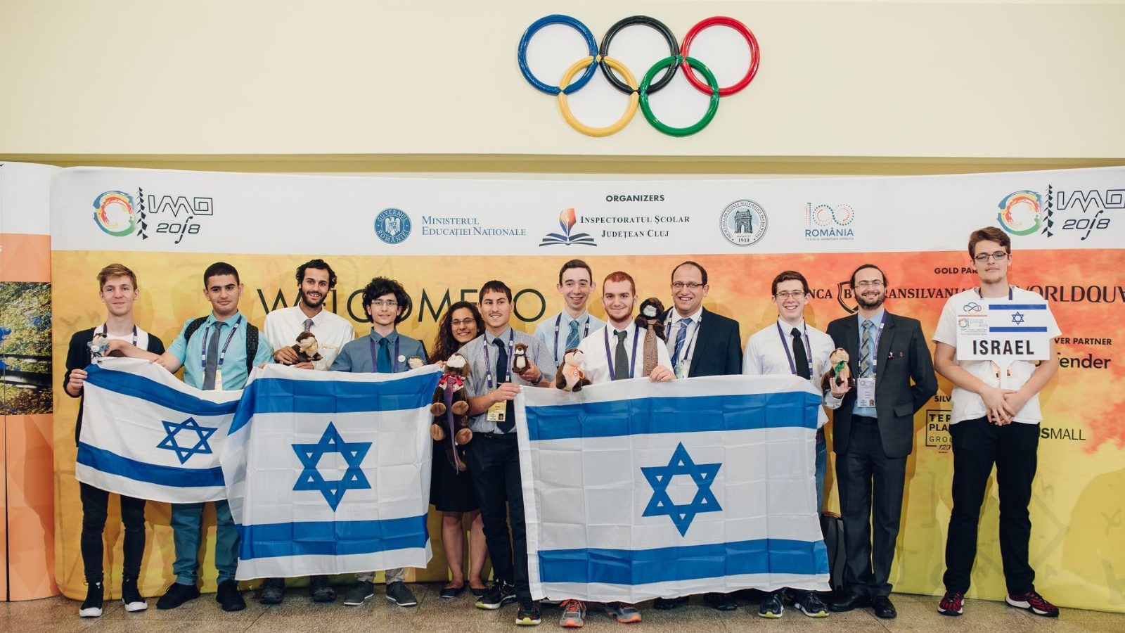 צילום: מרכז מדעני העתיד גאווה ישראלית: כל חברי נבחרת ישראל במתמטיקה חוזרים עם מדליות מהאולימפיאדה