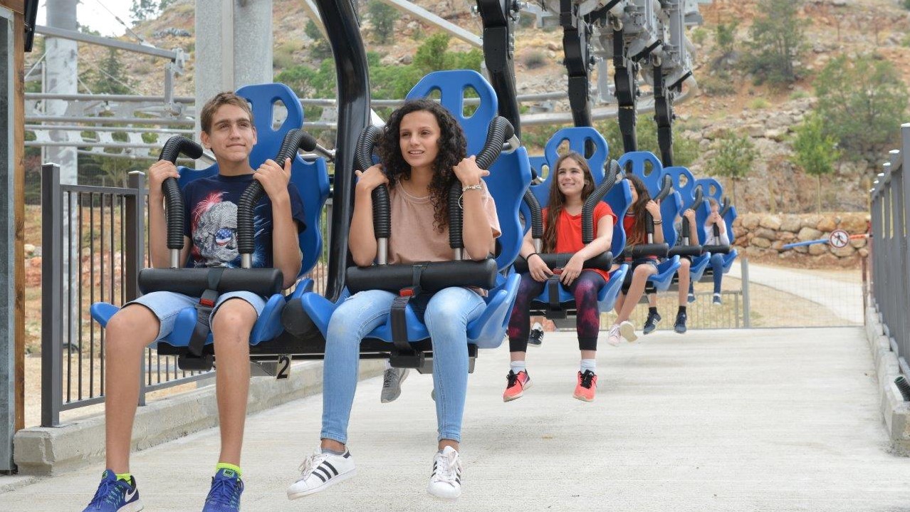 צילום: סטודיו גולן חדש באתר החרמון – SKY RIDER