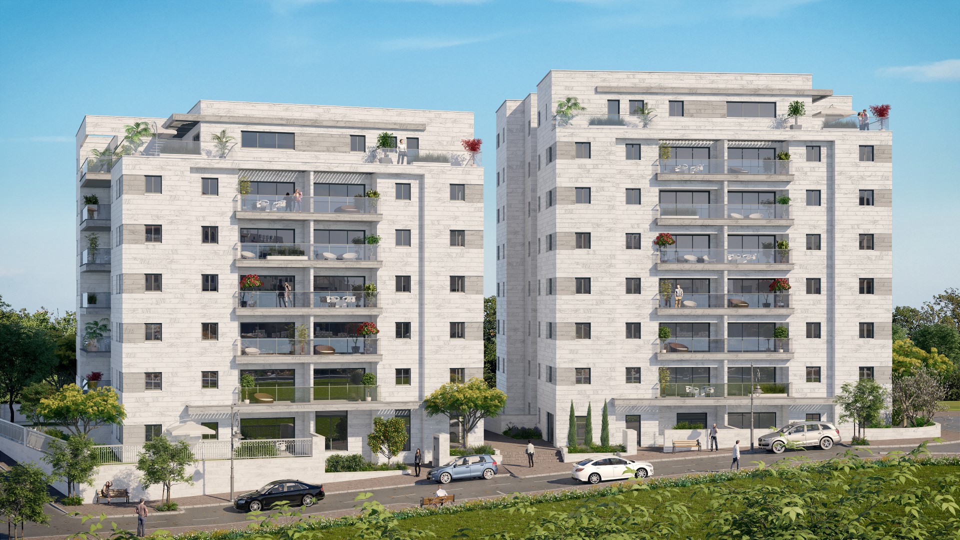 צילום: וויופוינט 1 צרפתי שמעון מכרה בשבועיים שליש מהדירות
