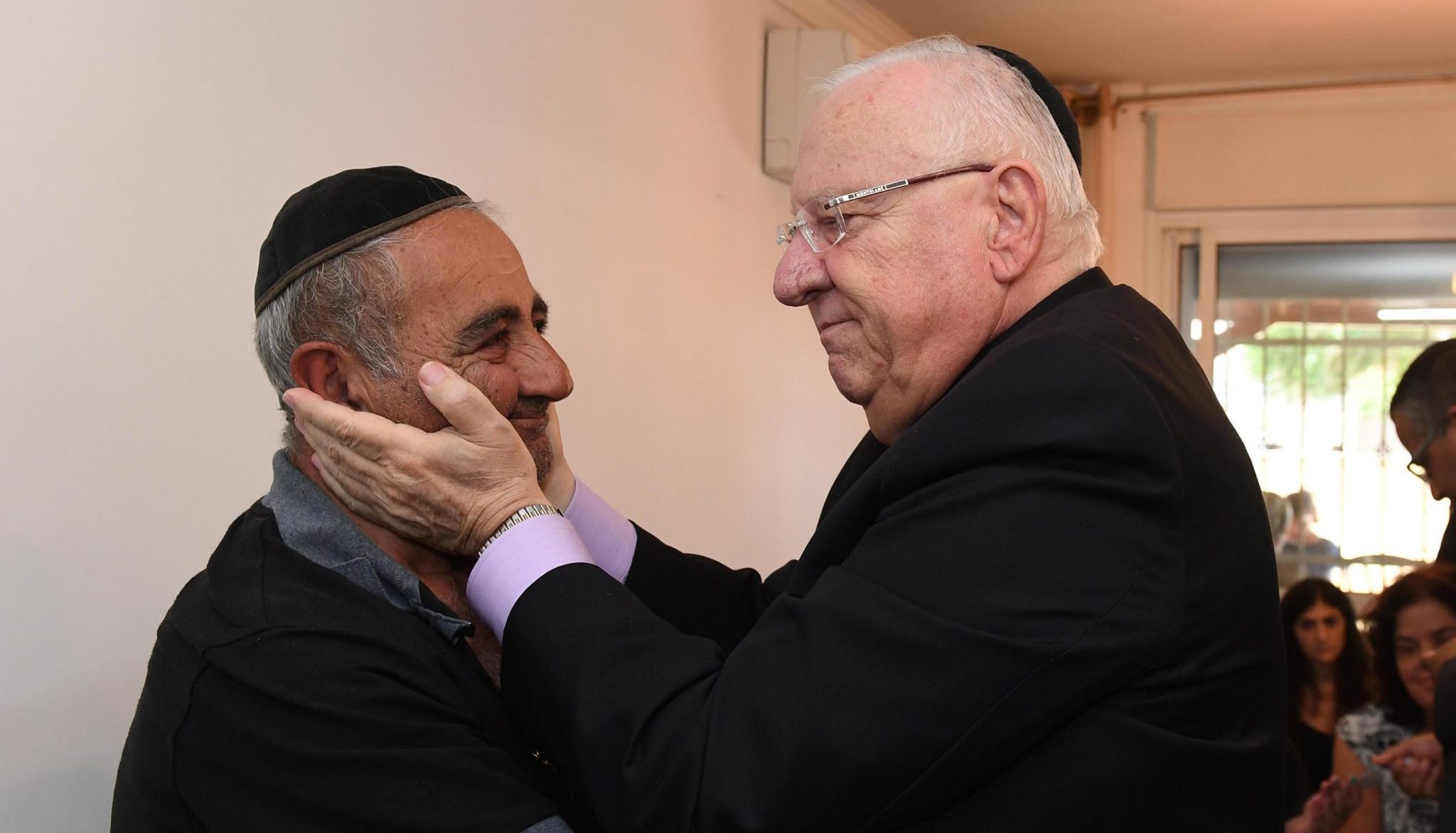 צילום: מארק ניימן, לע ריבלין למשפחתו של יותם עובדיה ז"ל: "השגנו ונשיג רוצחים נפשעים שכאלה בכל מקום אליו יברחו"