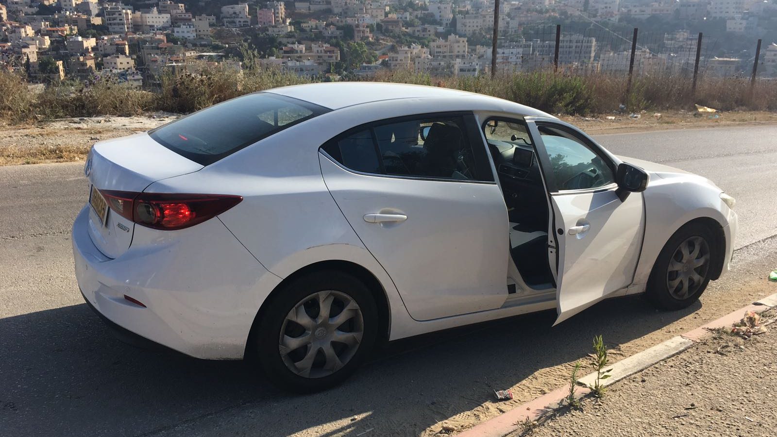 צילום: דוברות המשטרה ערבי מאום אל-פחם נעצר (בפעם השניה בתוך כשבועיים) בחשד להסעת שב"חים