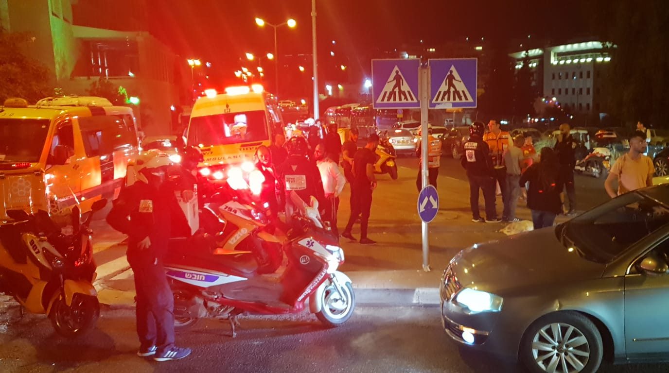 צילום: אלי גוטווירטה בן 13 נדרס למוות לאחר שנפגע מרכב הסעות בירושלים