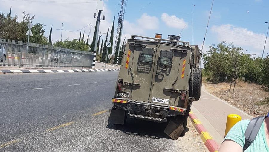 צילום: גילעד הדרי כוחותינו ירו ופגעו בשני מחבלים שניסו לדקור אותם בבנימין