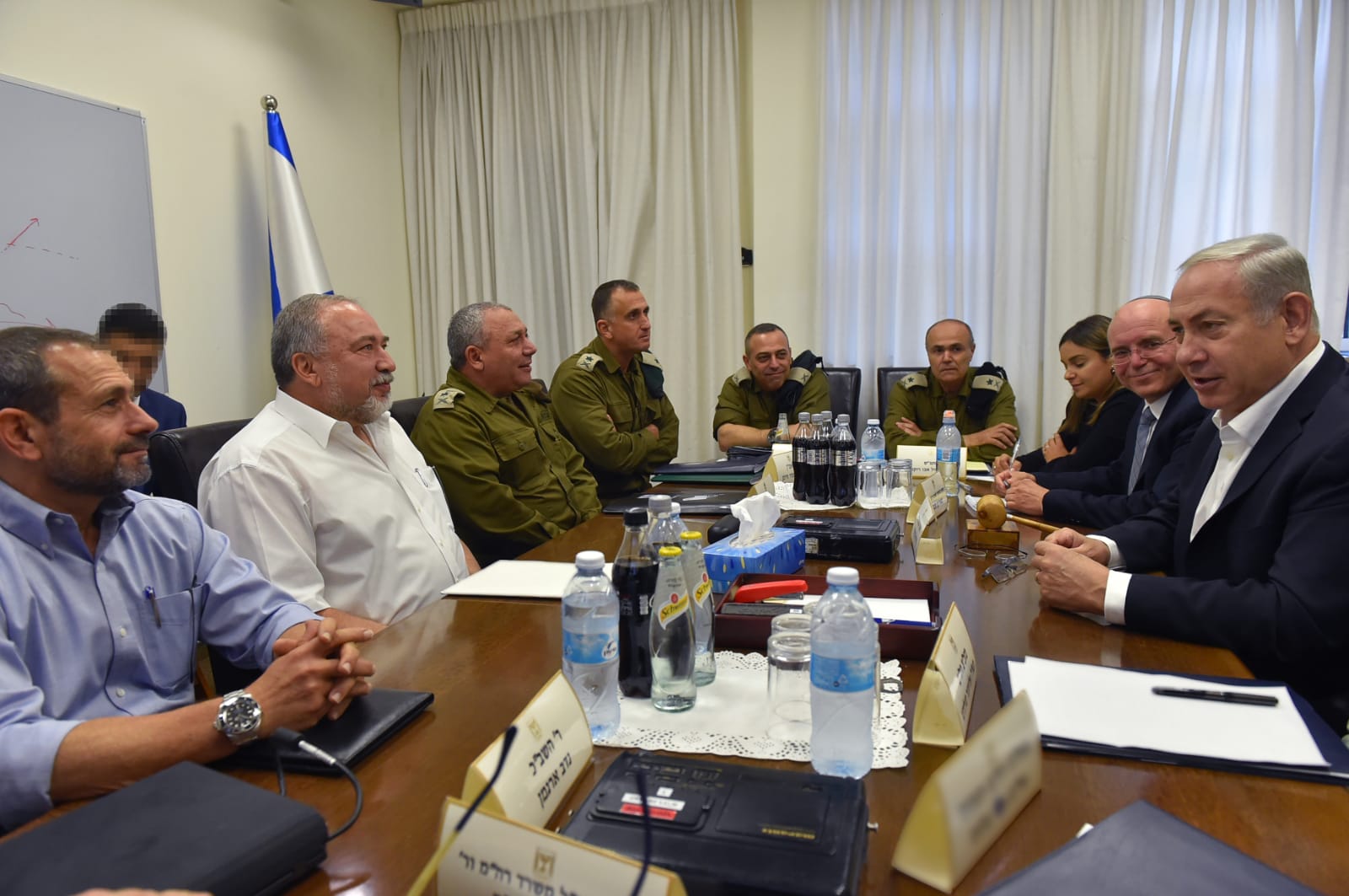 צילום: אריאל חרמוני, משרד הביטחון גורם מדיני: ״לא תהיה הסדרה אמיתית עם חמאס ללא השבת בנינו והבטחת השקט״