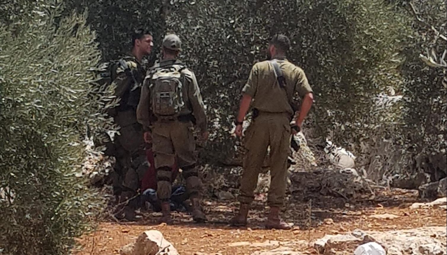 צילום: גילעד הדרי נגזר עונשם של שני לוחמים נוספים בפרשת הכאת העצורים הערבים
