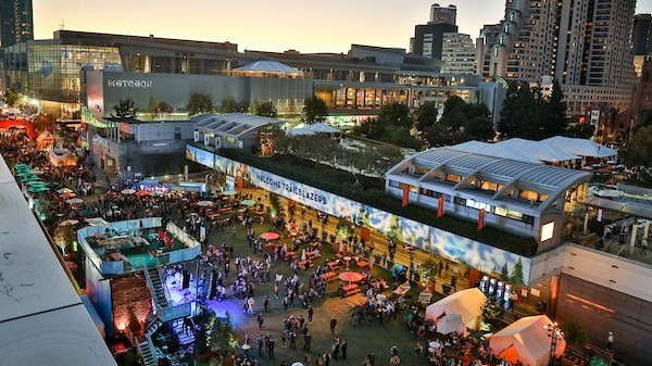צילום: Salesforce ועידת Dreamforce 2018 יוצאת לדרך