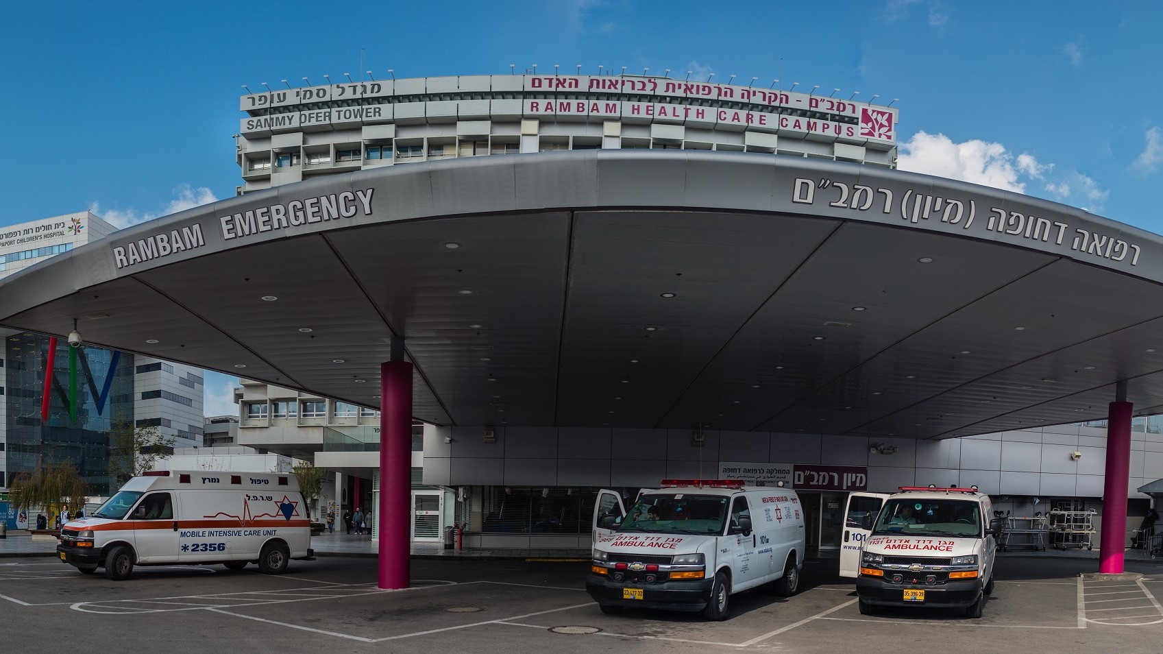 צילום: ניצן זוהר
הישג כפול לרמב"ם: גם בשלישיה הפותחת של ניוזוויק וגם הצלחה גדולה במלחמה בחיידקים עמידים