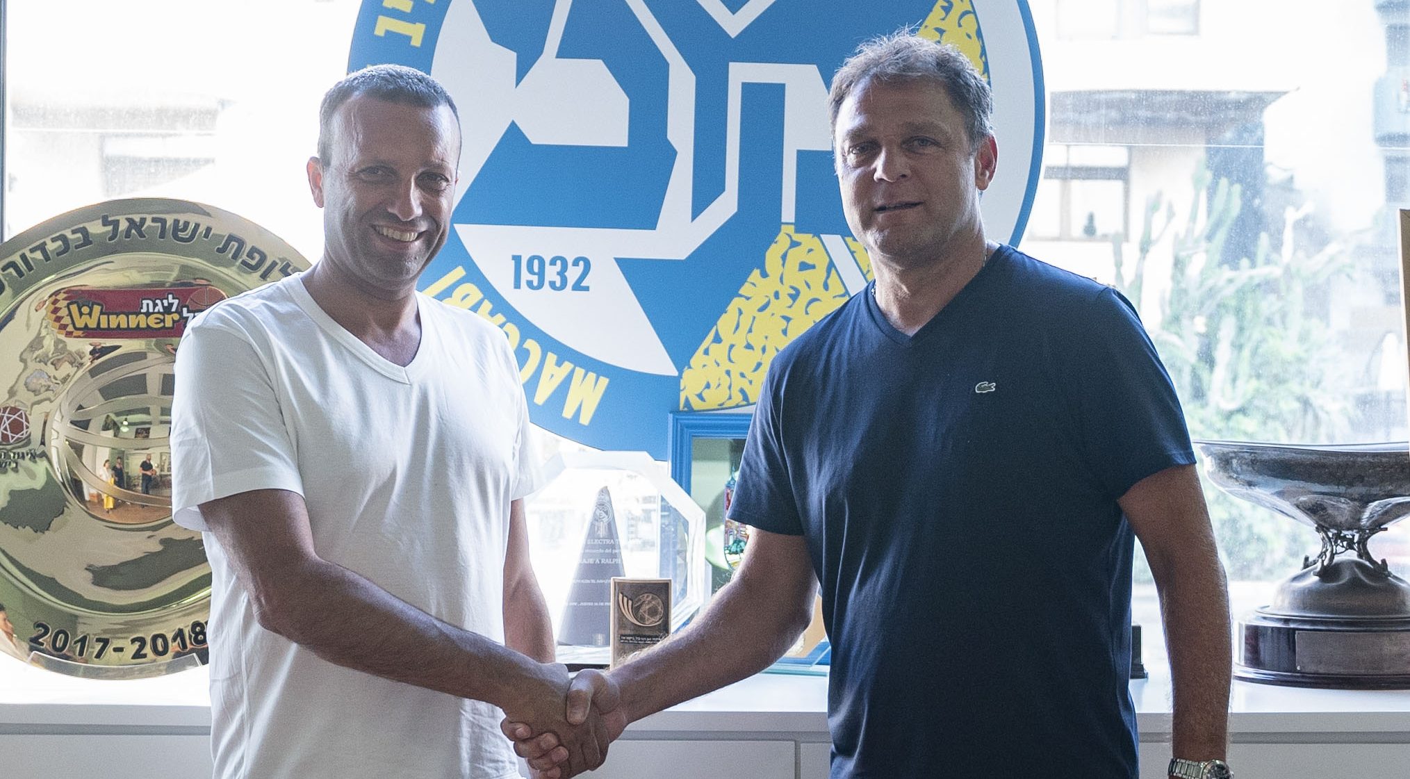 צילום: עוגן עמוס קפה גרג תעניק חסות למכבי פוקס ת״א זו השנה השלישית – שווי החסות 1.2 מיליון שקלים לעונה