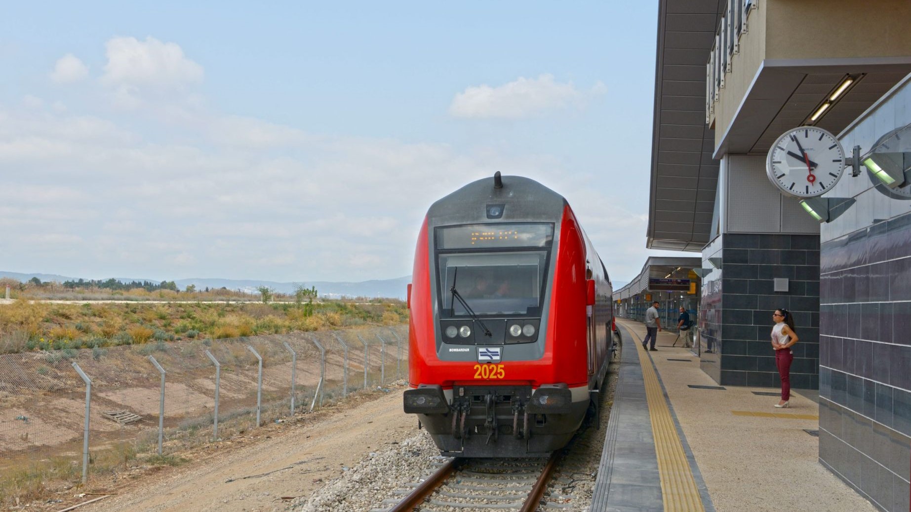 צילום: דוברות עיריית בית שאן התפשטות הקורונה: הרכבת לא תשוב לפעילות מחר