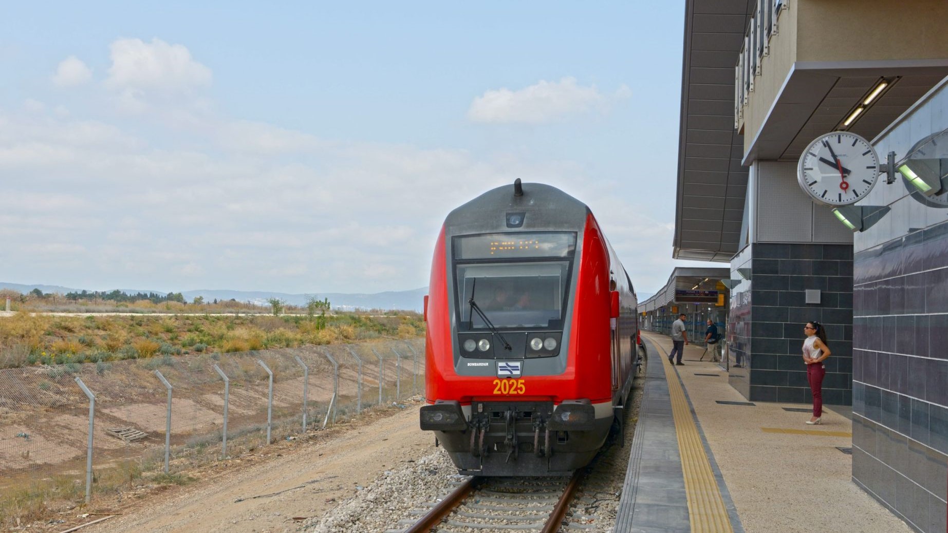 בשורת החגים: גם בספטמבר כולם עולים על רכבות הלילה לעיר בית שאן