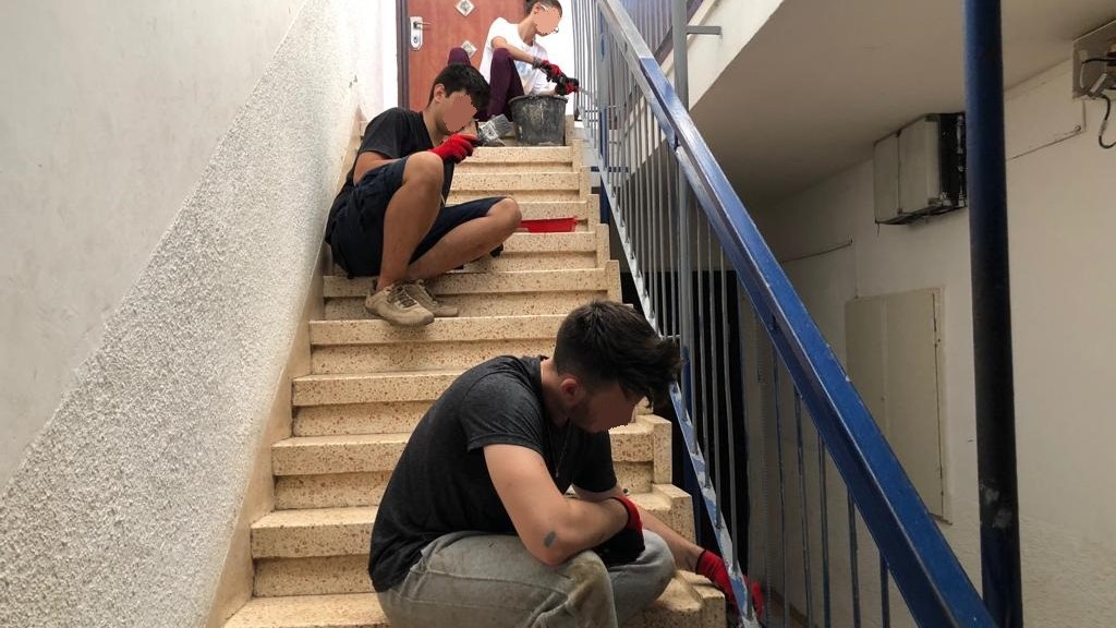הסתיים בהצלחה: פרויקט שכנות טובה בבתים משותפים בקריית טבעון