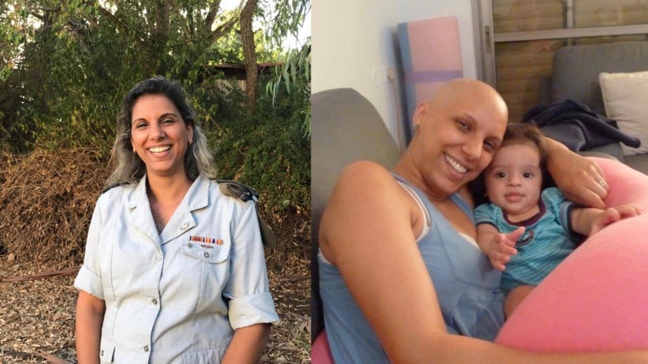 הקצינה שניצחה את הסרטן: "עצרתי את נשמתי כדי לשמוע זוג מילים אחד – 'את נקייה'"