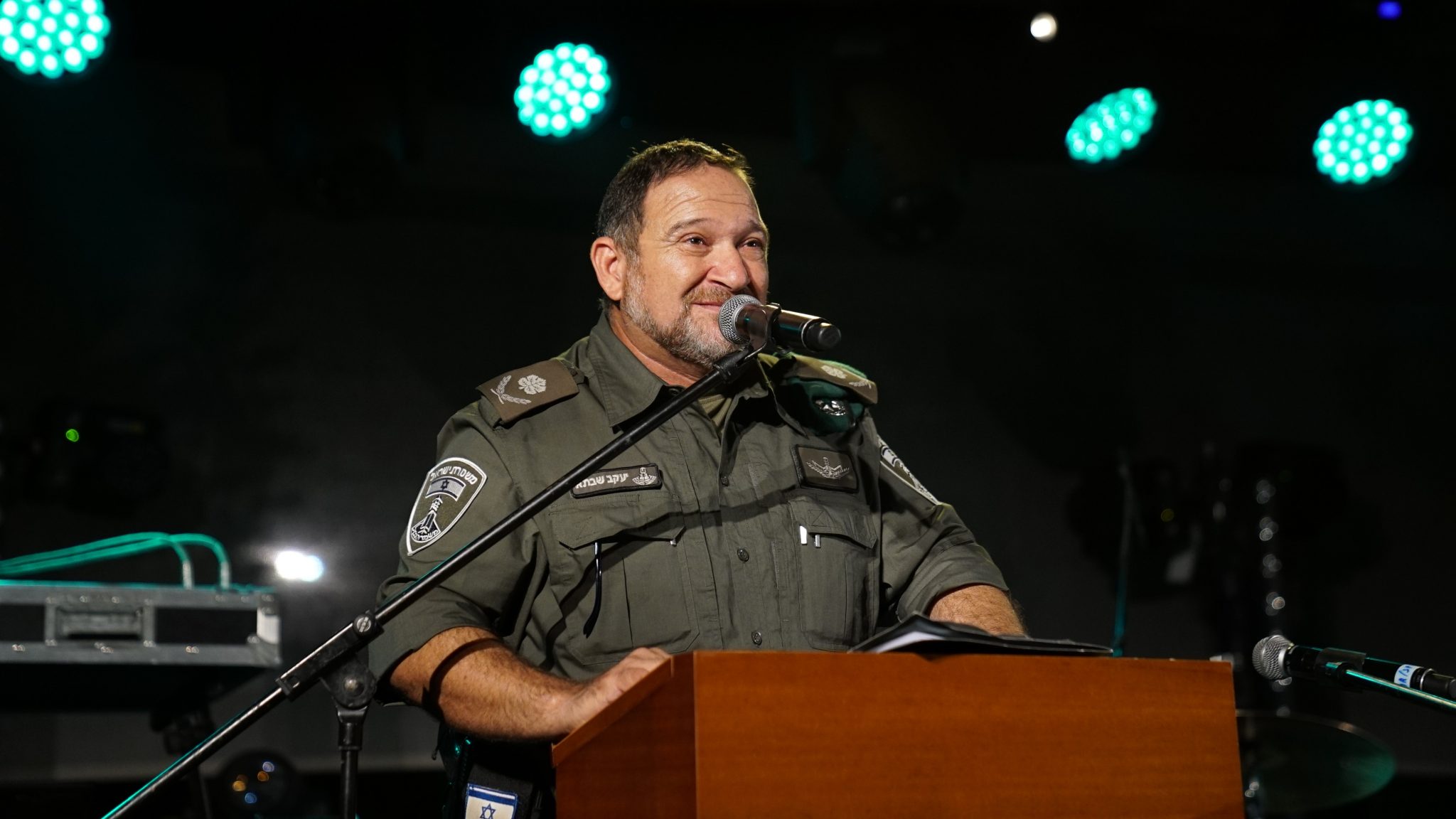 צילום: דוברות המשטרה במשמר הגבול הוקירו אמש את פועלם של הפצועים. מפקד מג"ב: "מודל לחיקוי"