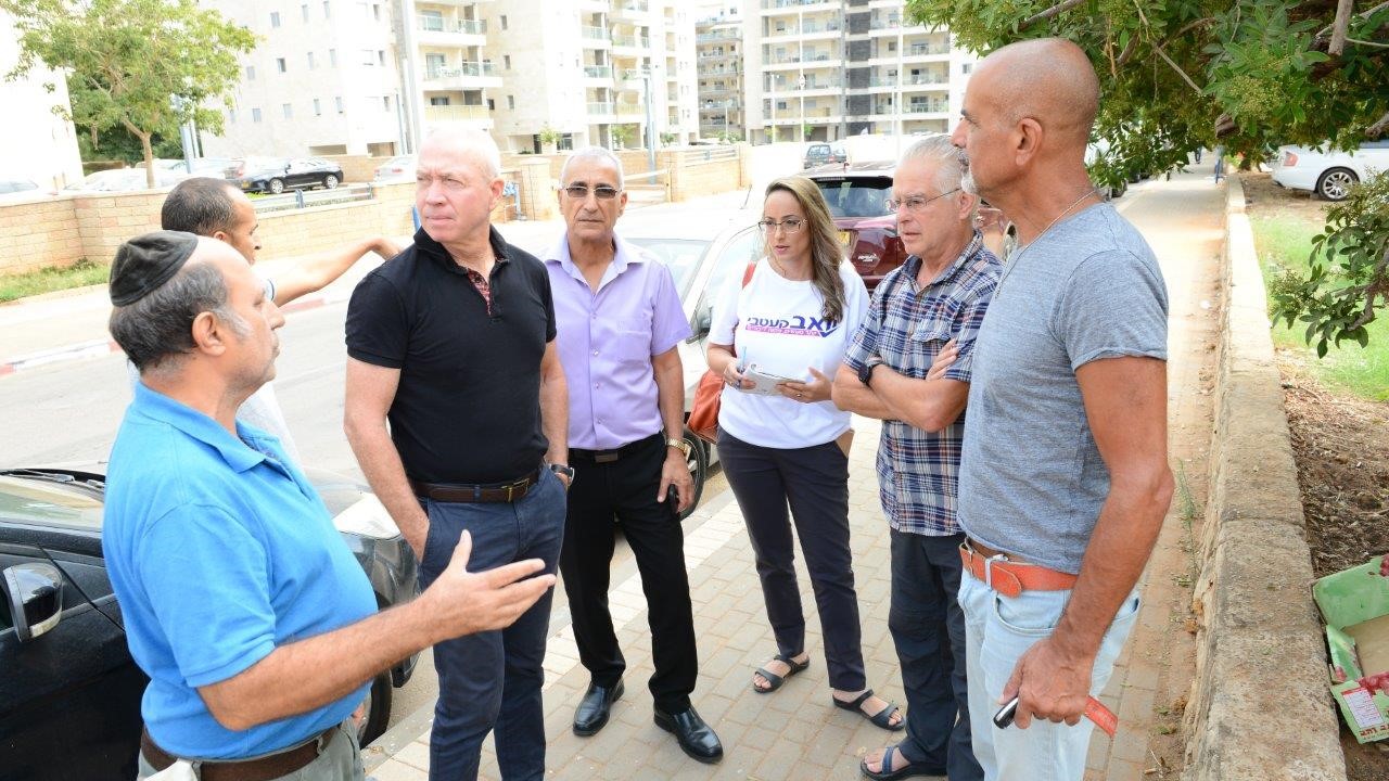 צילום: נופר לוביץ בסון גלנט: "נקדם התחדשות עירונית לשכונות בפרדס חנה כרכור"