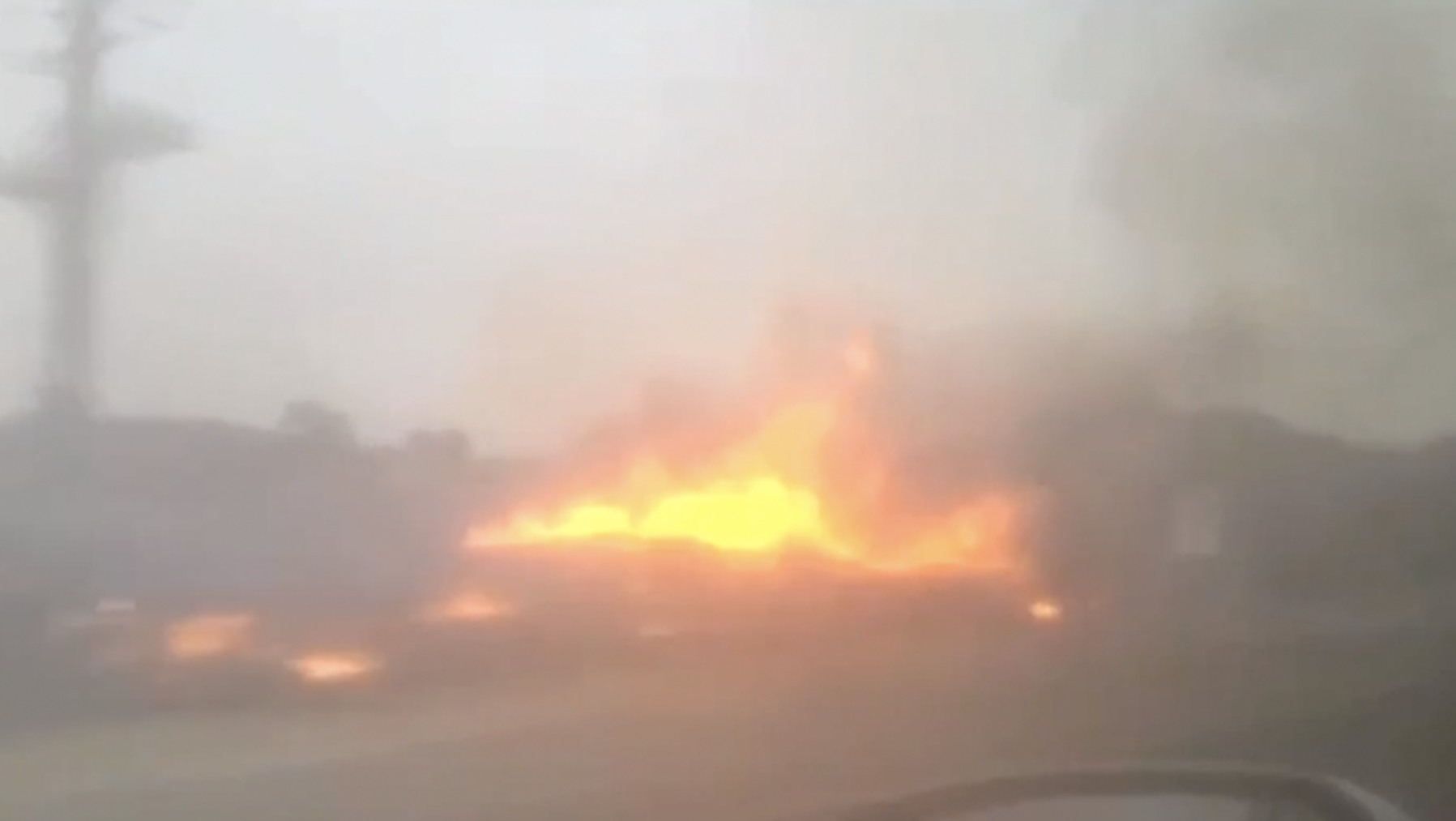 צילום: 0404 נציב כבאות והצלה, רב טפסר דדי שמחי, הכריז על מצב כוננות "לפיד אדום"