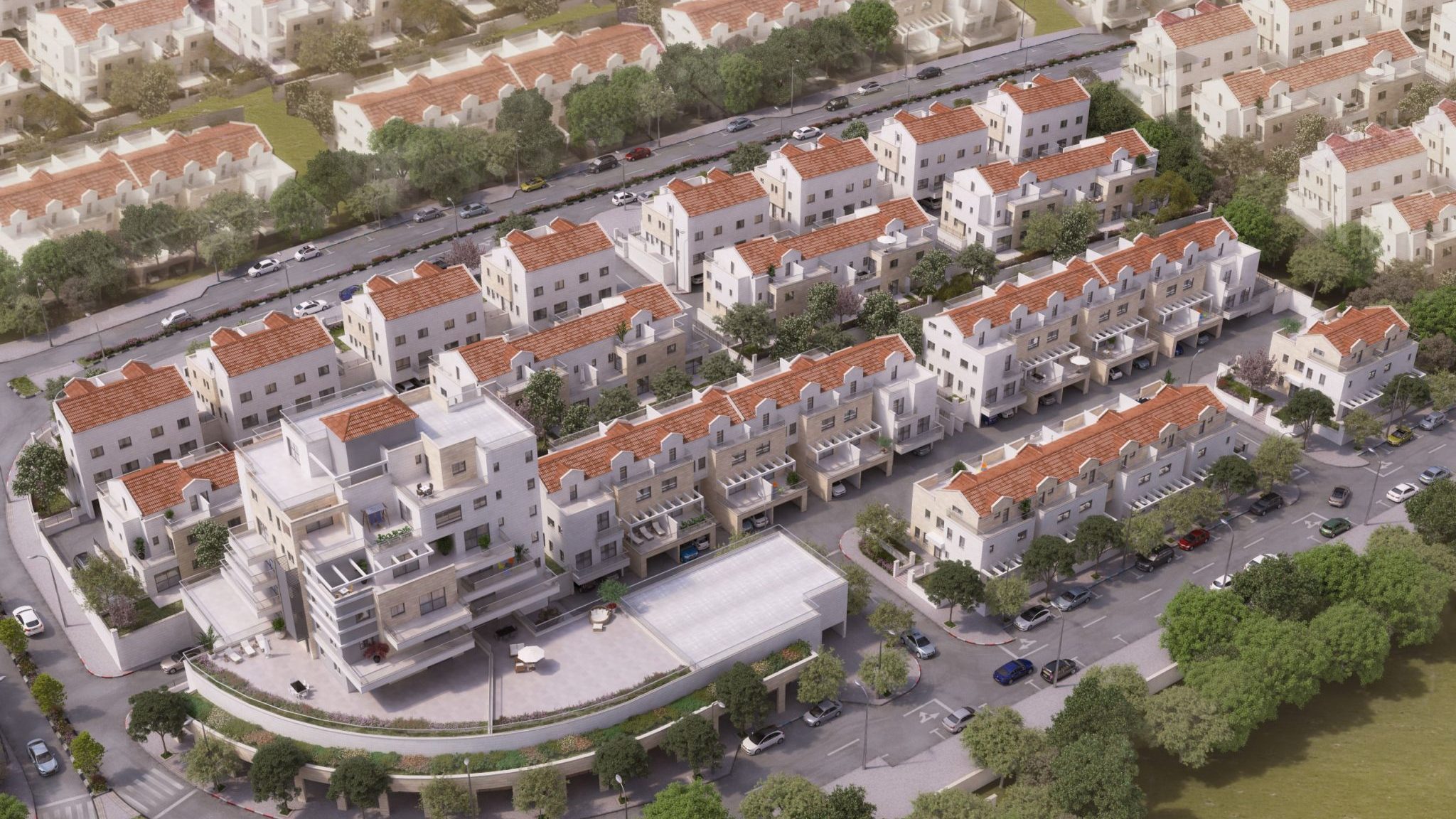 צילום: הדמייה קריסטל גרפיקס קבוצת נתיב פיתוח נדל