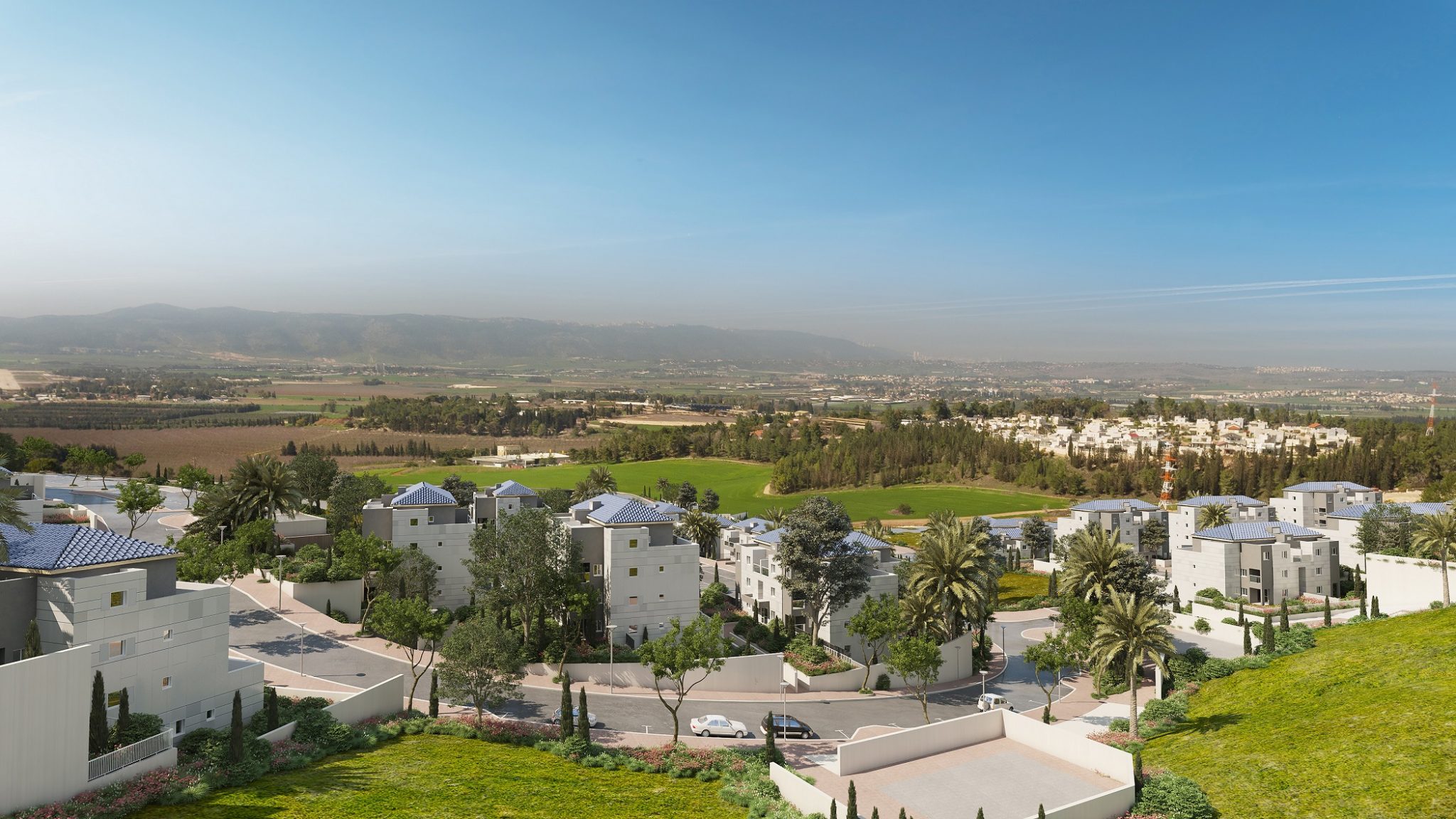 מגדל העמק: המגה-שכונה החדשה "מצפה העמק" תופסת תאוצה