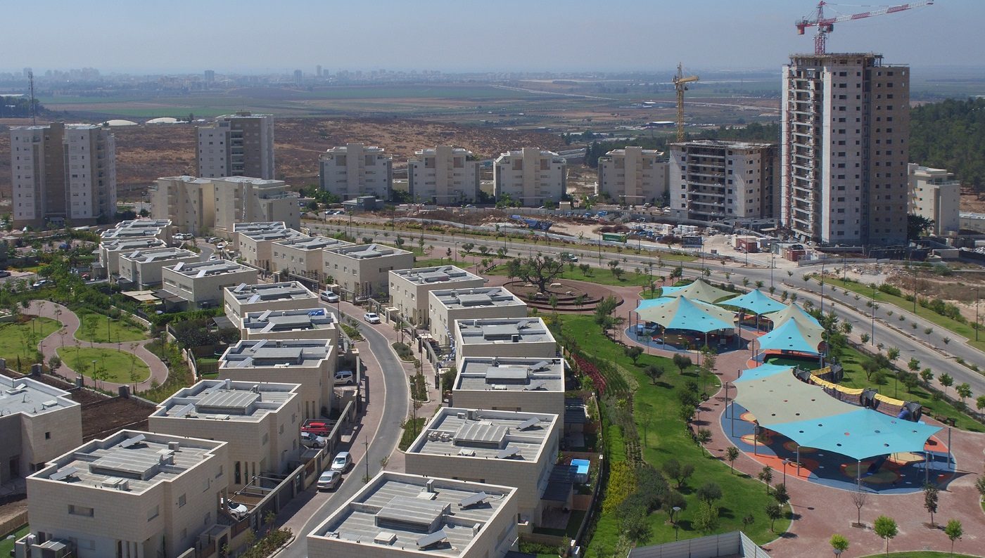 צילום: תורג 2 חברת שרביב קיבלה היתר בניה למתחם צמודי הקרקע בפרוייקט גבעת אלונים בקריית אתא
