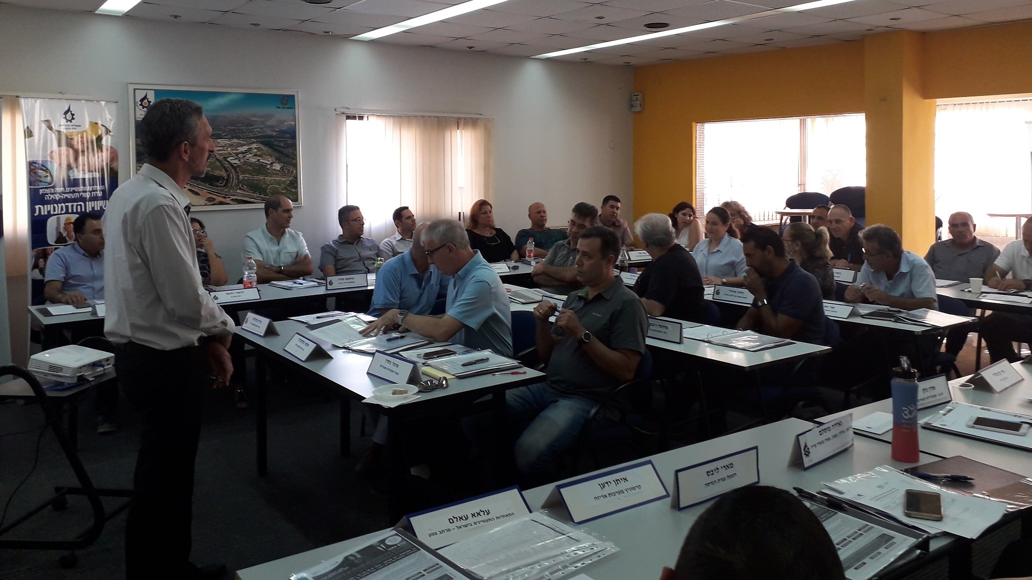 צילום: יח התאחדות התעשיינים בצפון: 40 מנהלים בכירים משתתפים בקורס דירקטורים