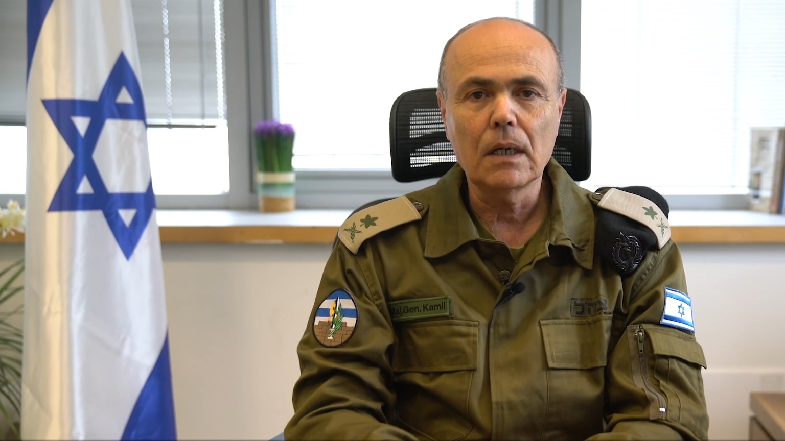 צילום: מתפ מתאם פעולות הממשלה ביו