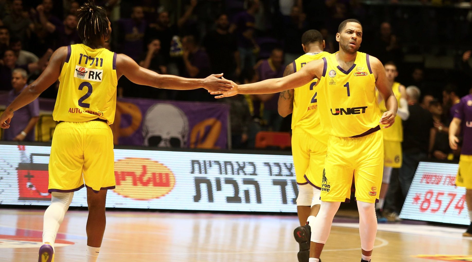 צילום: מנהלת הליגה בכדורסל ליגת ווינר: חולון גברה על גליל לאחר הארכה, נס ציונה הביסה את ב"ש